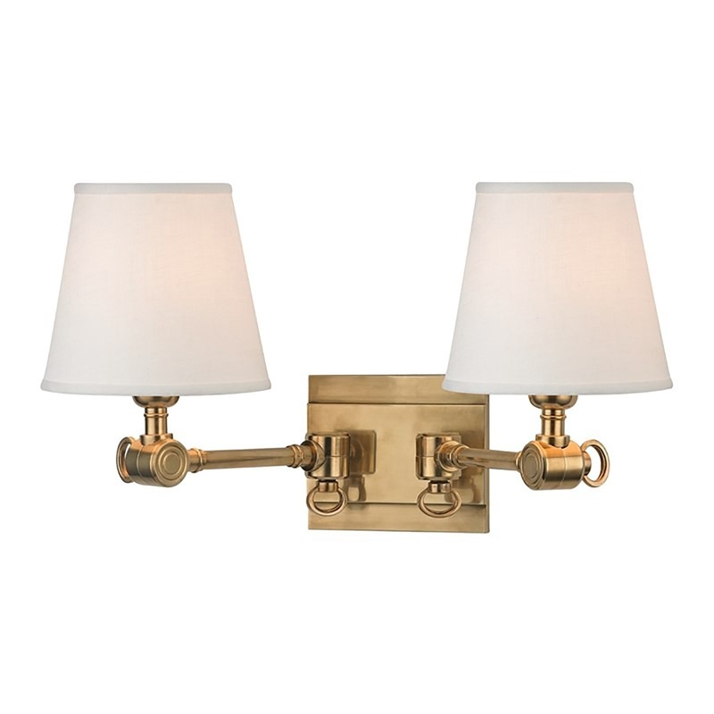 Hillsdale Two Light Wall Light