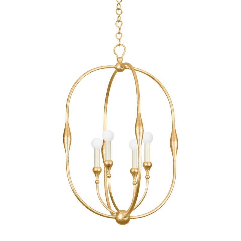 Hudson Valley 3220 Baltic 4-lt 20″ Chandelier