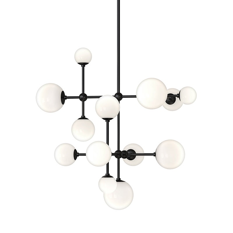 Sonneman 2064 Sabon 3-lt 29″ LED Pendant