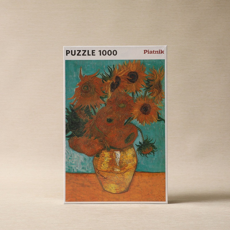 Van Gogh Sunflowers Puzzle