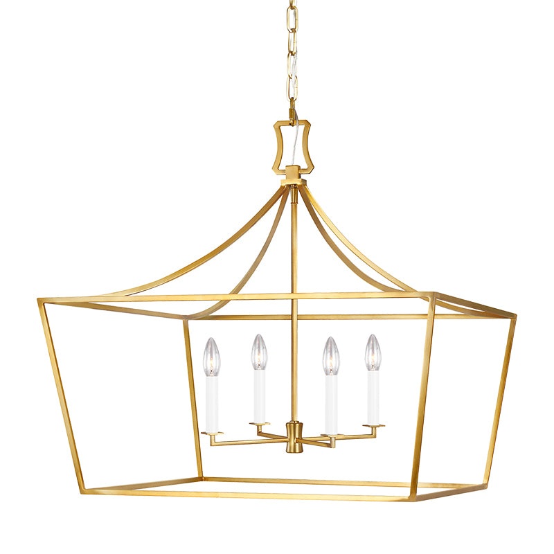 Visual Comfort CC1044 Southold 4-lt 28″ Chandelier