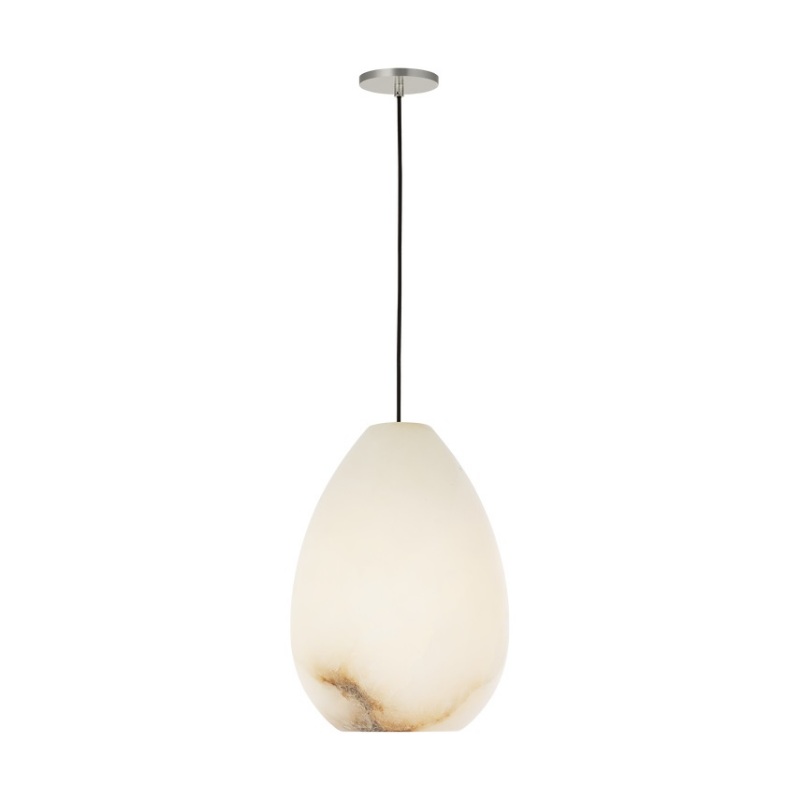 Visual Comfort SLPD545ALB-L Alina 1-lt 5″ LED Pendant