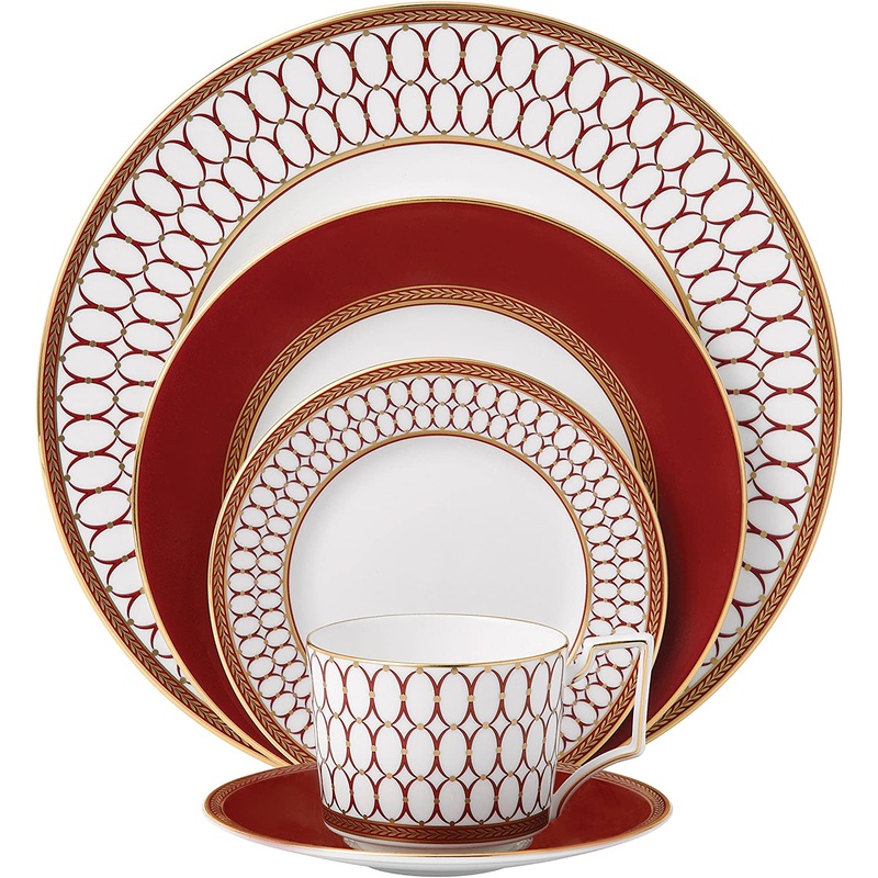 Wedgwood Renaissance Red Dinnerware, 5 Pc. Place Setting
