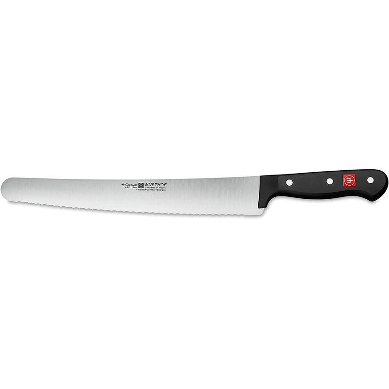 Wusthof Gourmet Serrated Confectioner’s Knife, 10 inch