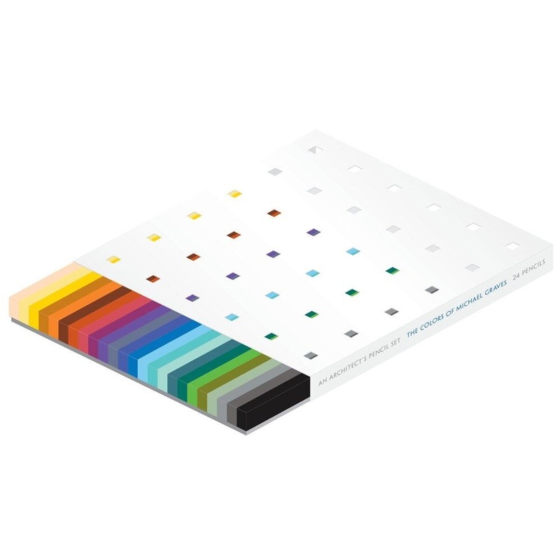 An Architect’s Pencil Set