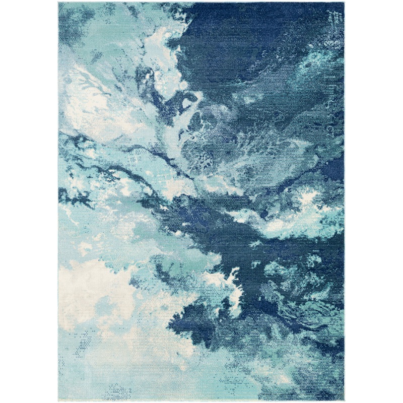 Bodrum 25666 Machine Woven Synthetic Blend Indoor/Outdoor Area Rug by Surya Rugs