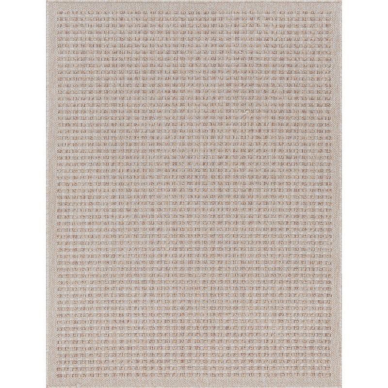 Denver-DEN10 Flat Weave Synthetic Blend Indoor/Outdoor Area Rug by Tayse Rugs