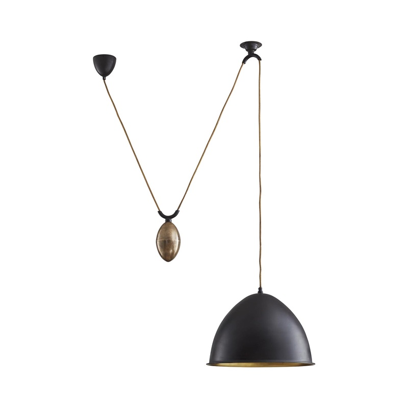 Egg Drop Pendant Light