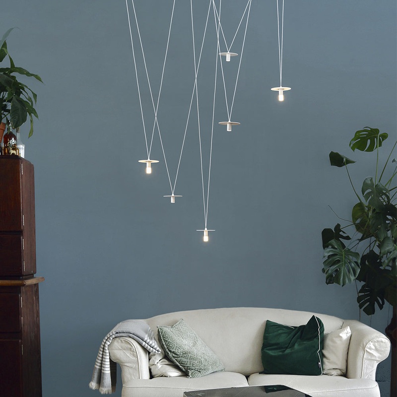 OliveLab D02 6 Lights Pendant Lamp