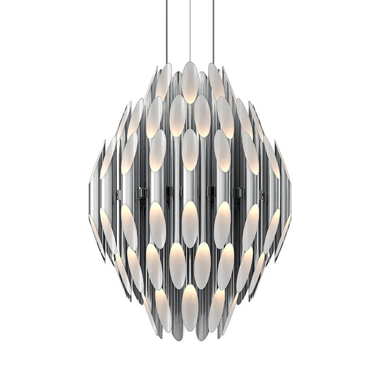 Sonneman 2048 Chimes 90-lt 24″ LED Chandelier