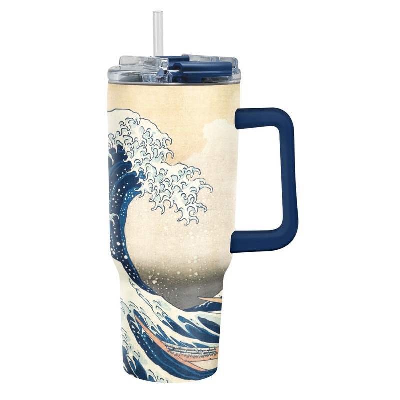 Tumbler 30oz – Hokusai “The Great Wave”
