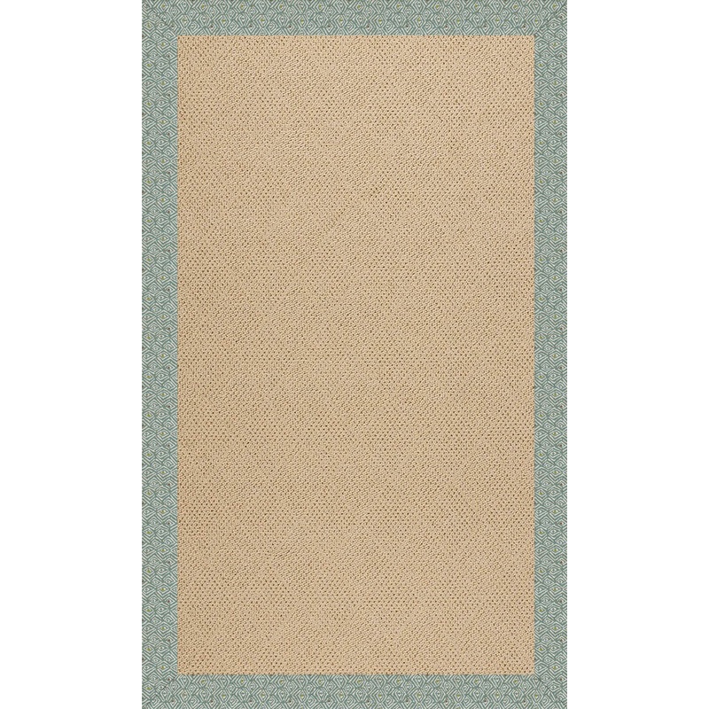 Zoe-Cane Wicker Blue Grey