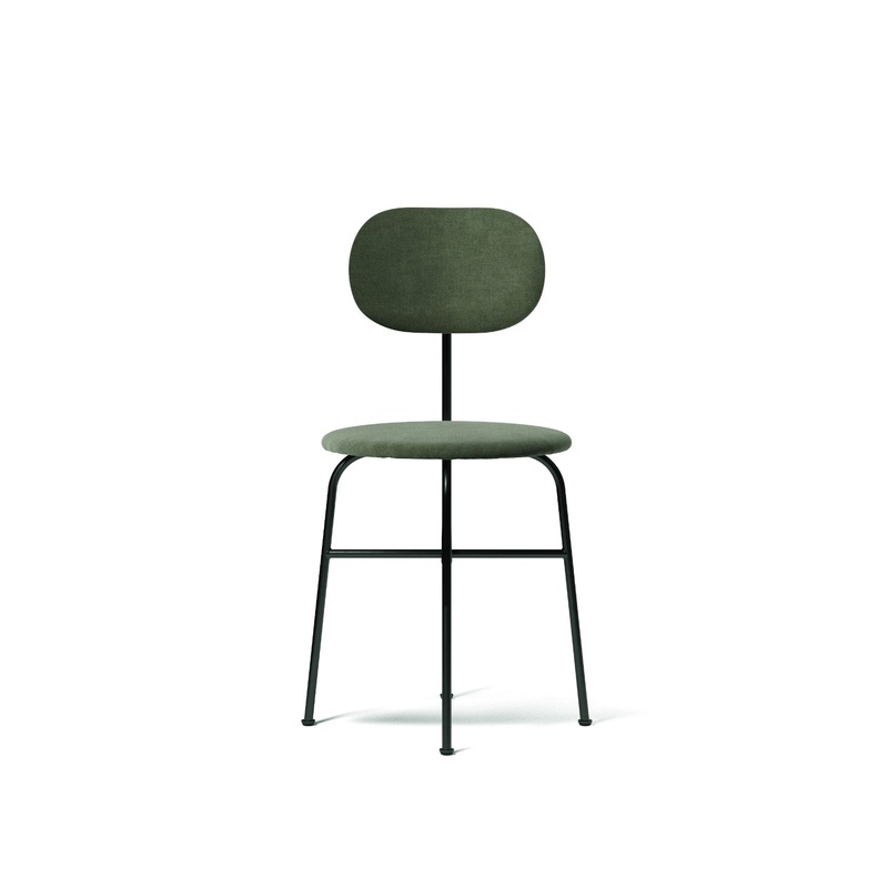 Afteroom Plus Chair, Dining Height,  Fully Upholstered, 0974/Canvas