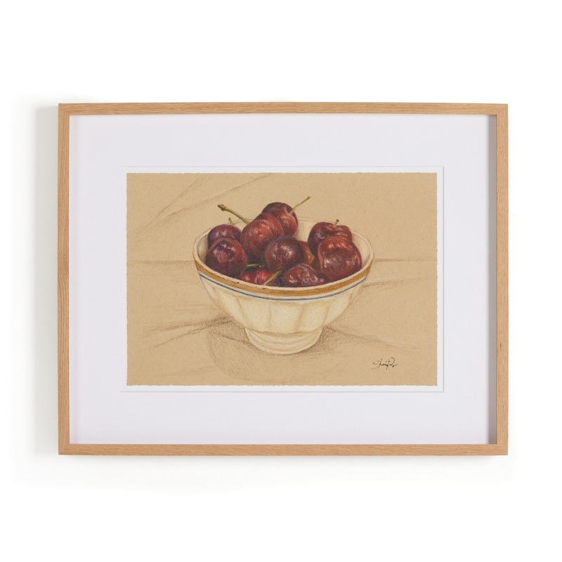 “Cherries II” by Shaina Page
