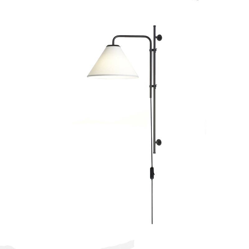 Funiculi A Fabric Wall Light