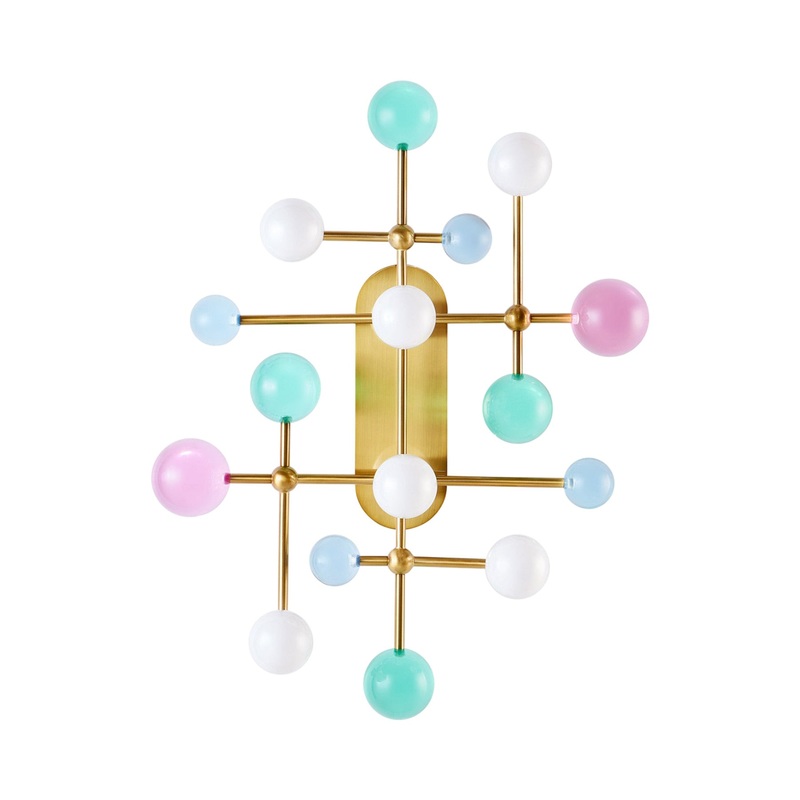 Globo Fretwork Wall Light