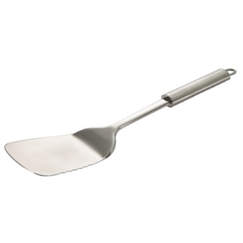 Hutzler Stainless Turner, 13 inch