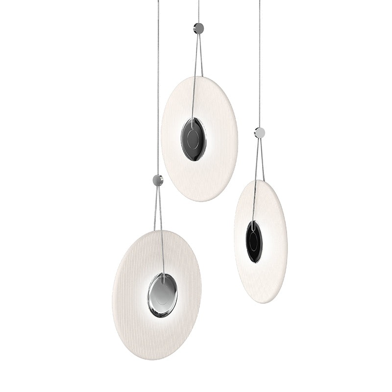 Sonneman 3113 Meclisse 3-lt 19″ LED Pendant