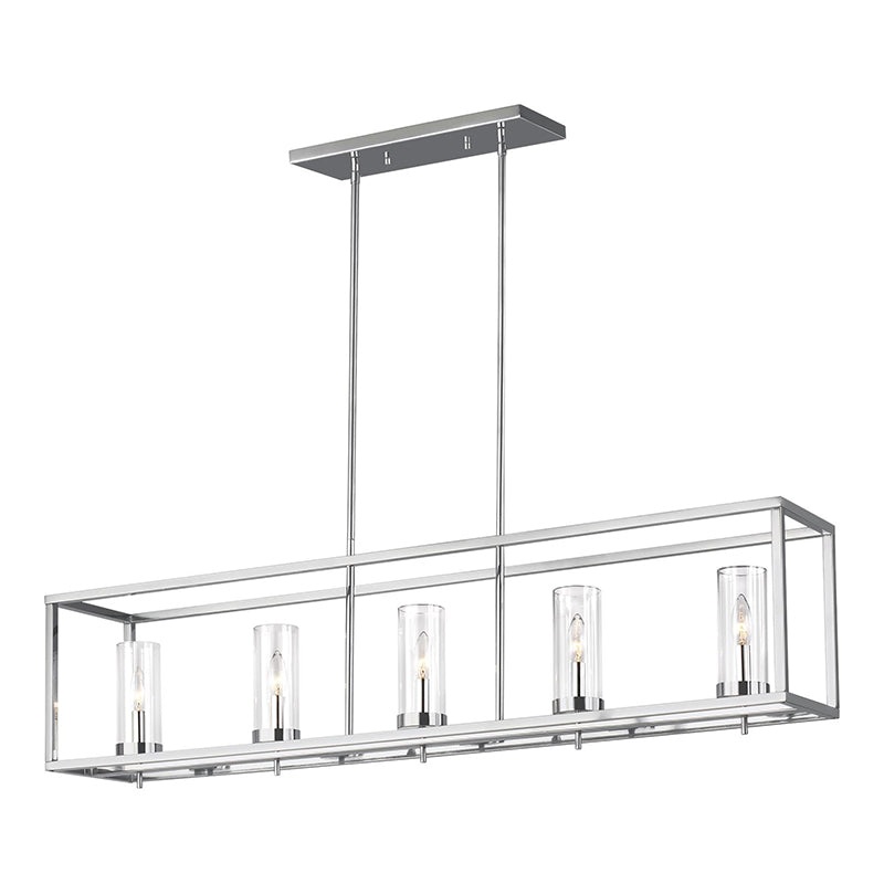 Visual Comfort 6690305 Zire 5-lt 48″ Island Pendant