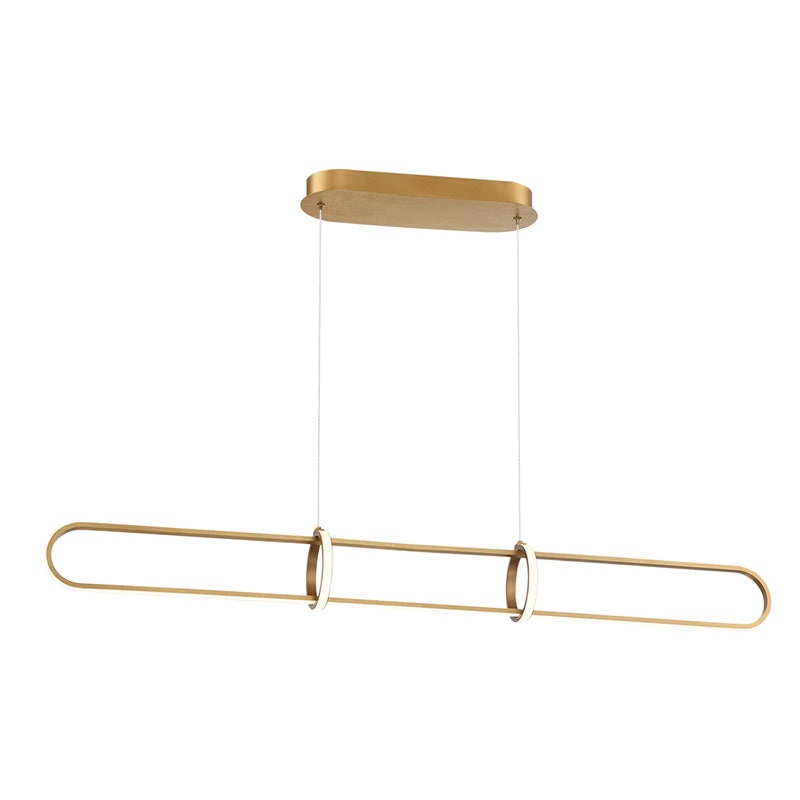Eurofase 37037 Berkley 35″ LED Linear Chandelier