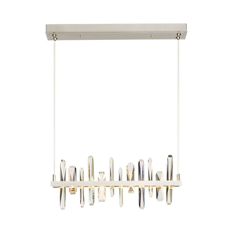 Solitude Linear LED Pendant Light
