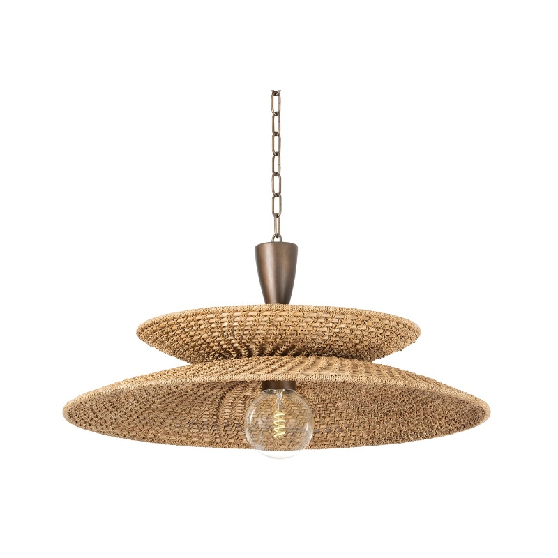 Troy F1830 Landry 1-lt 30″ Pendant