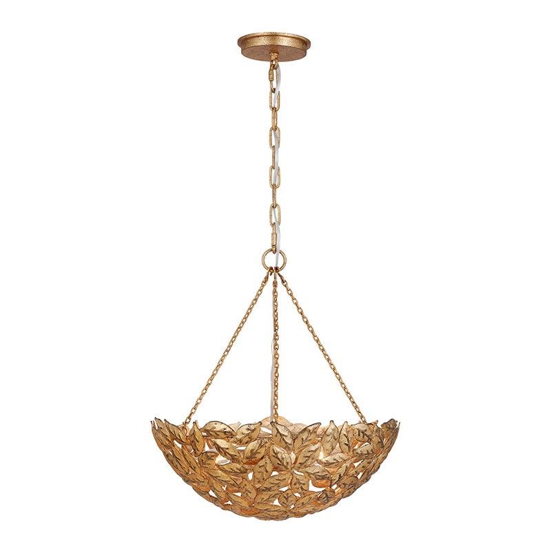Visual Comfort AP1193 Kelan 3-lt 16″ Pendant