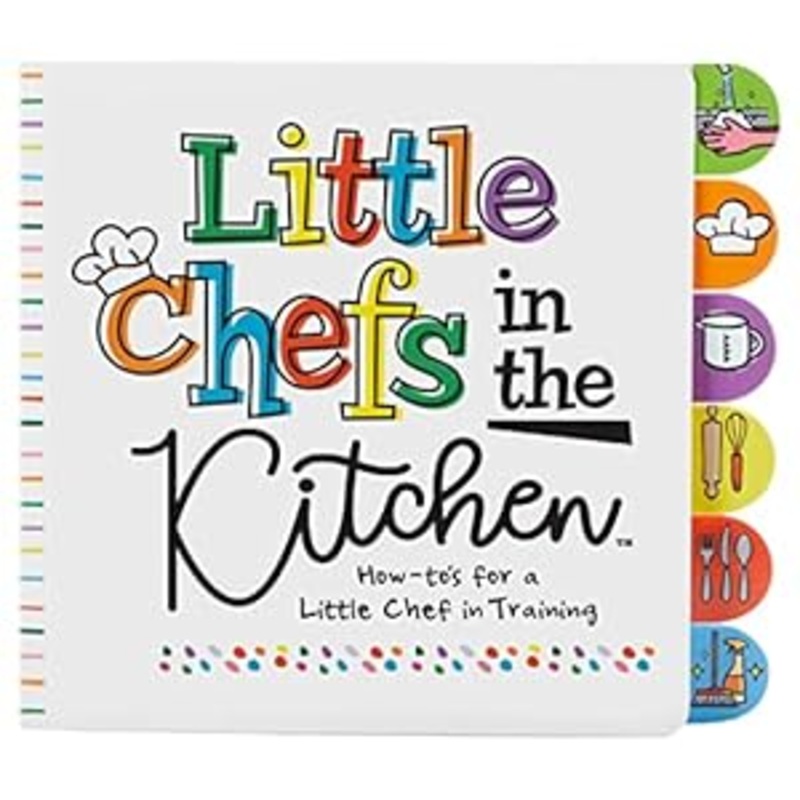 CR Gibson Little Chefs in the Kitchen