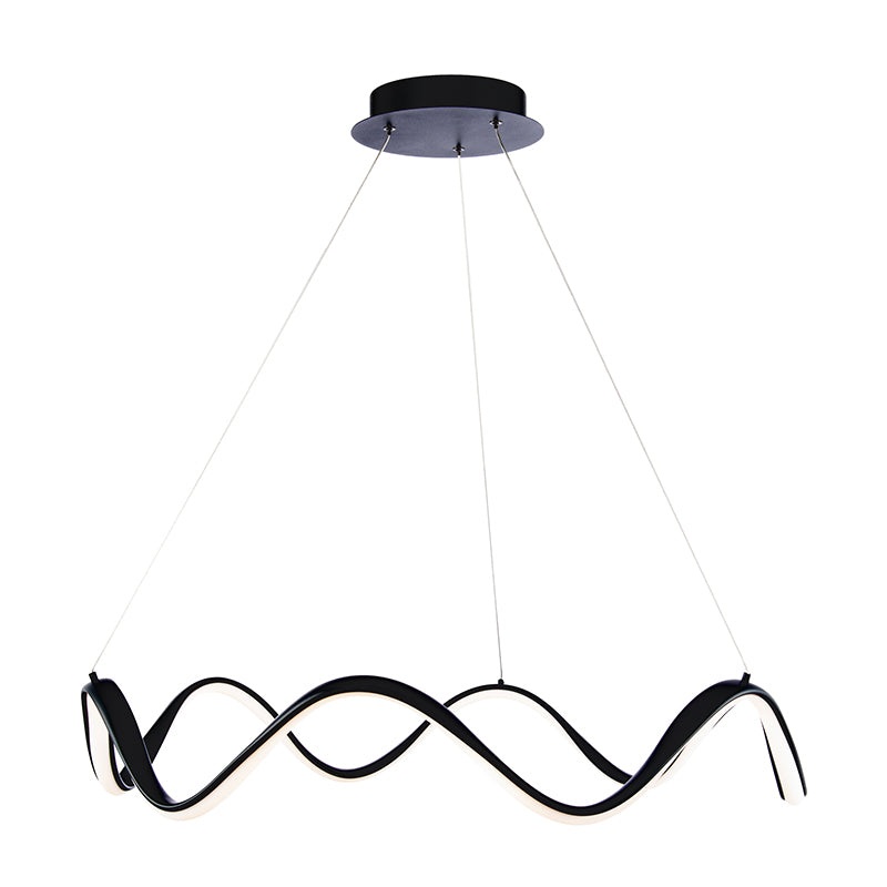 dweLED PD-33230 Morae 1-lt 30″ LED Pendant
