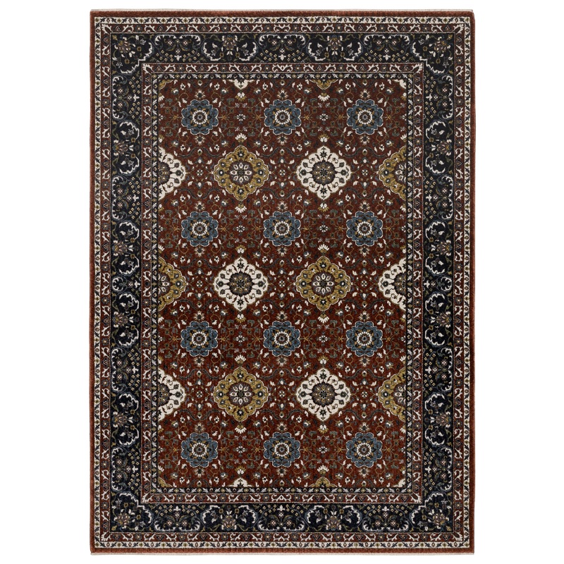 Oriental Weavers VI04B VIVIAN Traditional Indoor Area Rug