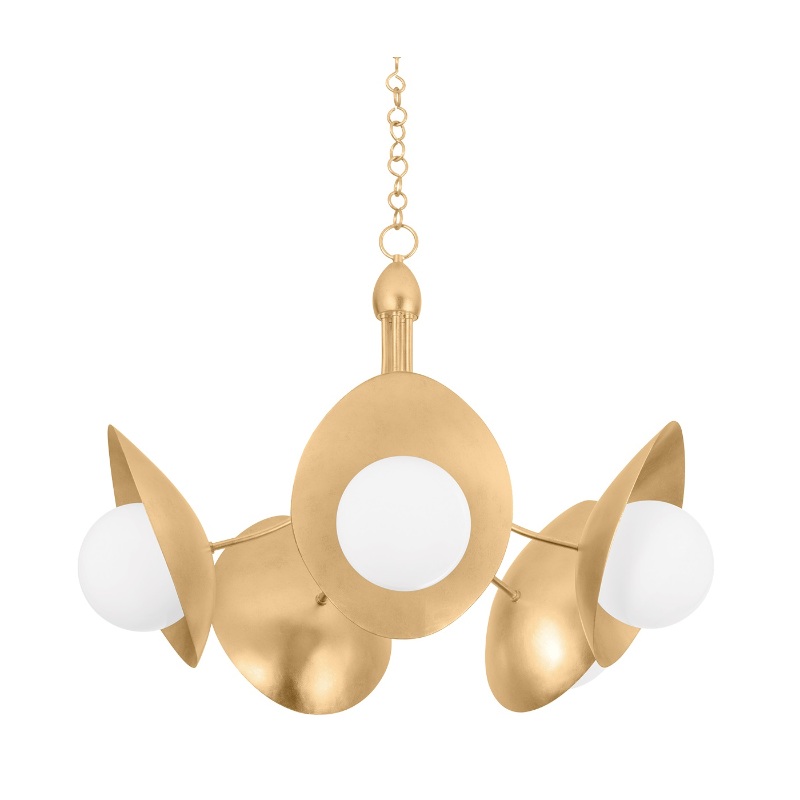 Troy F3038 Olson 5-lt 38″ Chandelier
