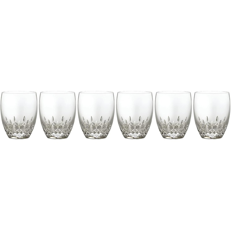 Waterford Lismore Essence Double Old-Fashioned, 13.5 oz., Set of 6