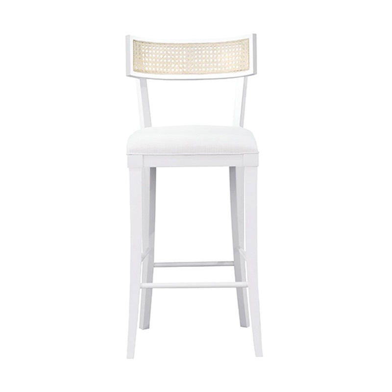 Worlds Away Britta Bar Stool