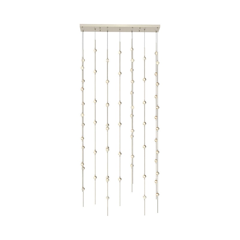 Constellation Andromeda Rectangle LED Pendant Light