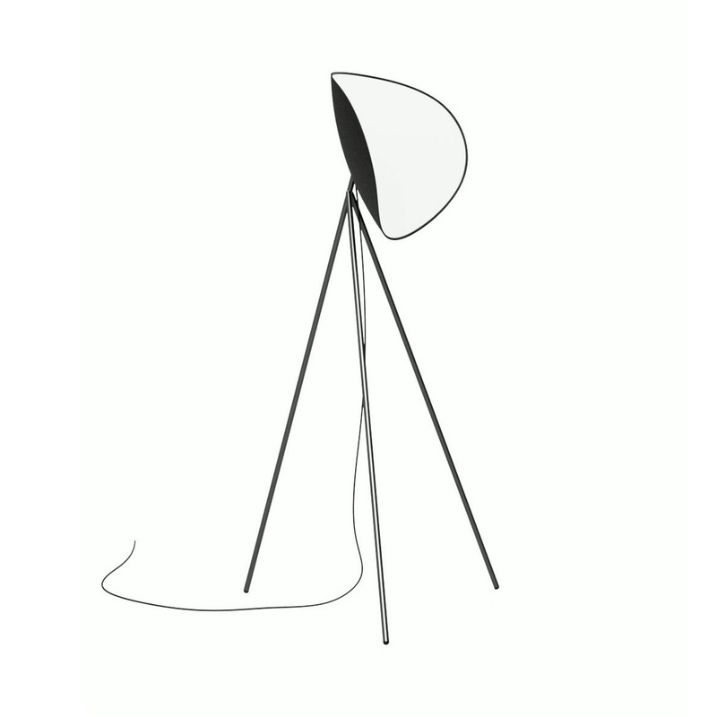 Infinity LED Floor Lamp