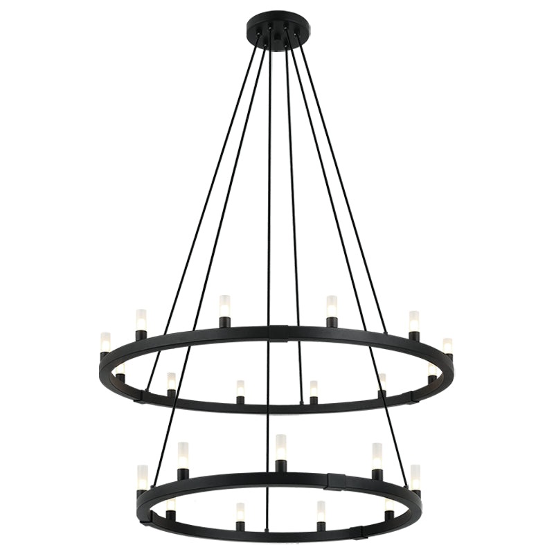 Matteo C75221 Cascadian 21-lt 39″ Chandelier