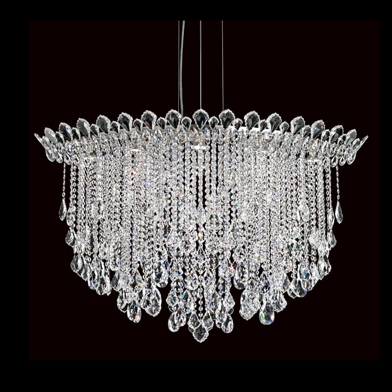 Schonbek TR4812 Trilliane Strands 8-lt 45″ Pendant