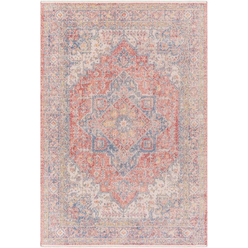 Subtle 30717 Machine Woven Synthetic Blend Indoor Area Rug by Surya Rugs