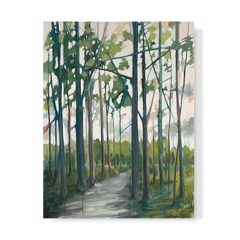 “Branches in Blue”