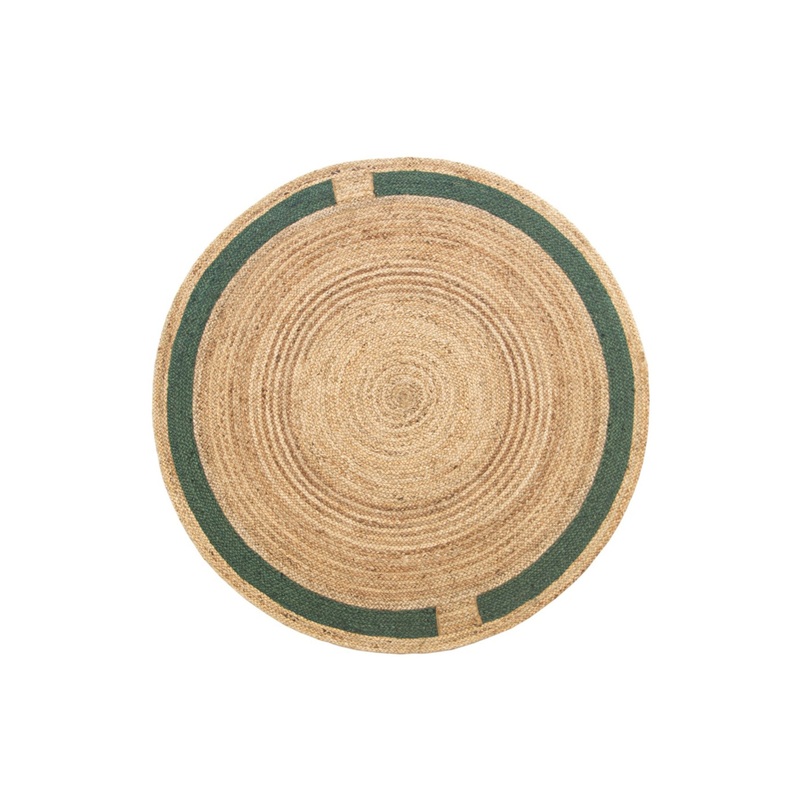 Crescent Rug – Green