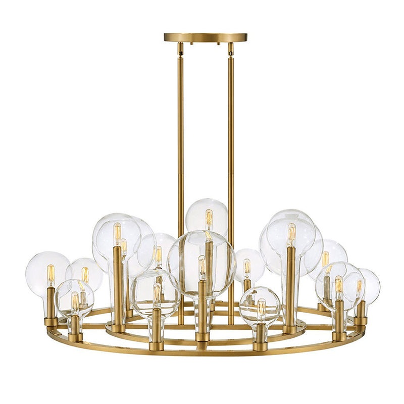 Hinkley 30529 Alchemy 16-lt 38″ LED Chandelier