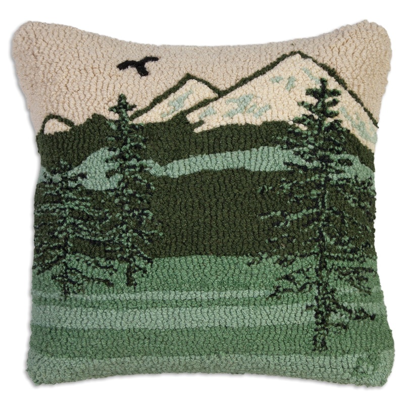 Magical Mountain – 18″ x 18″
