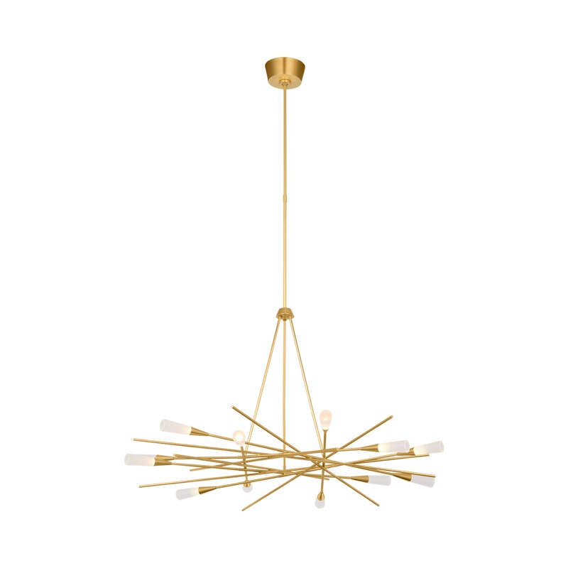 Stellar LED Radial Chandelier