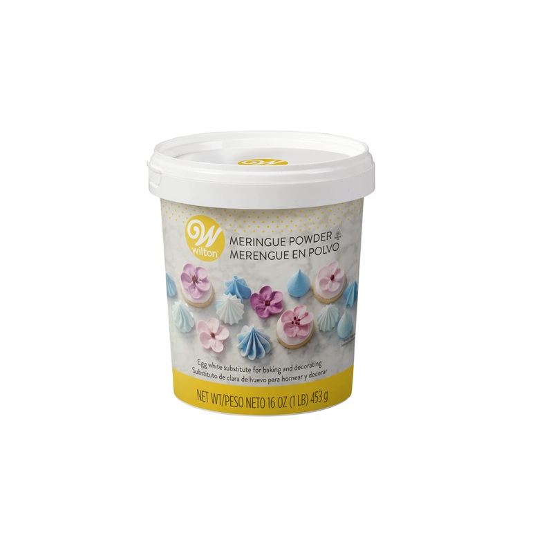 Wilton Meringue Powder Egg White Substitute, 8 oz.