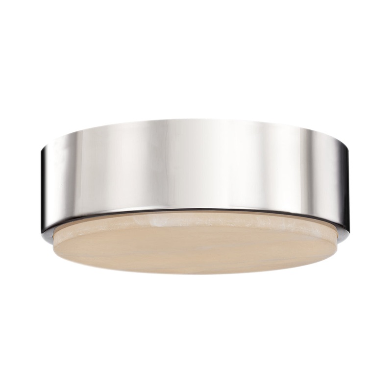 Blanco LED Flush Mount Ceiling Light