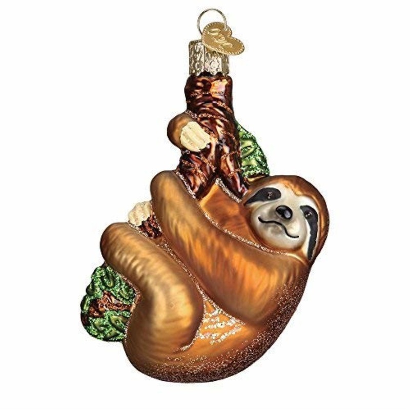 Old World Christmas Blown Glass Christmas Ornament, Slot
