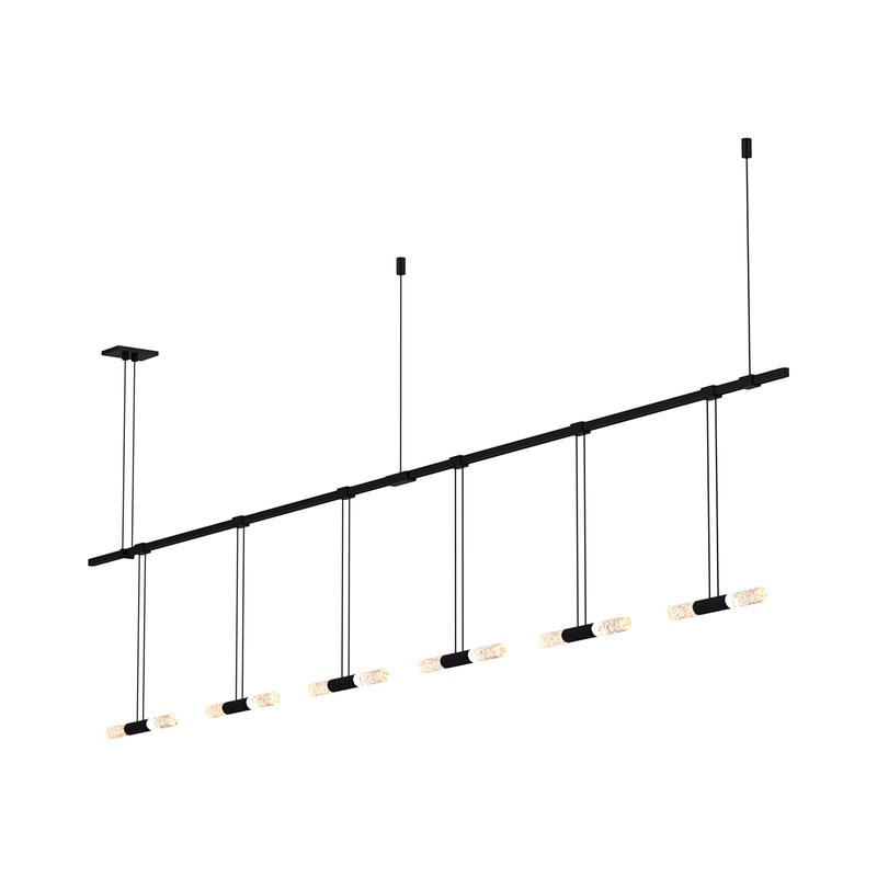 Suspenders In-Line Linear LED Pendant Light
