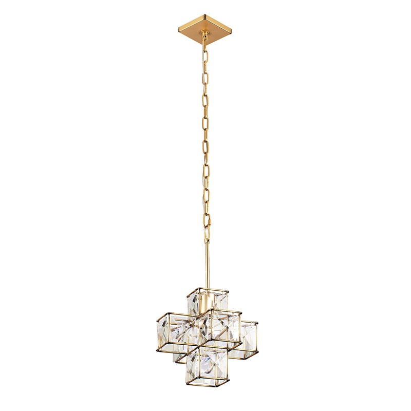 Varaluz 329P01 Cubic 1-lt 12″ Pendant