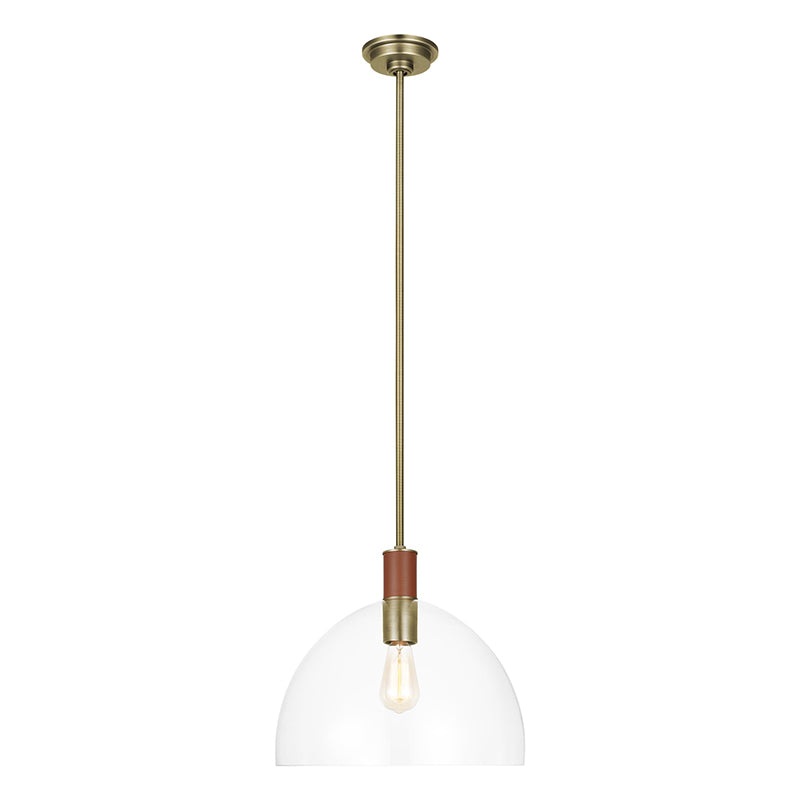 Visual Comfort LP1061 Hadley 1-lt 15″ Pendant