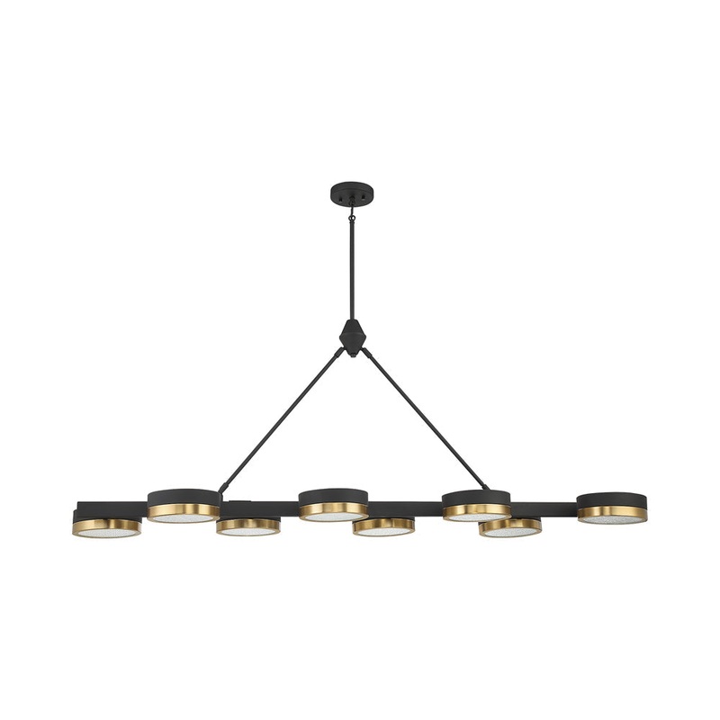 Ashor LED Linear Pendant Light